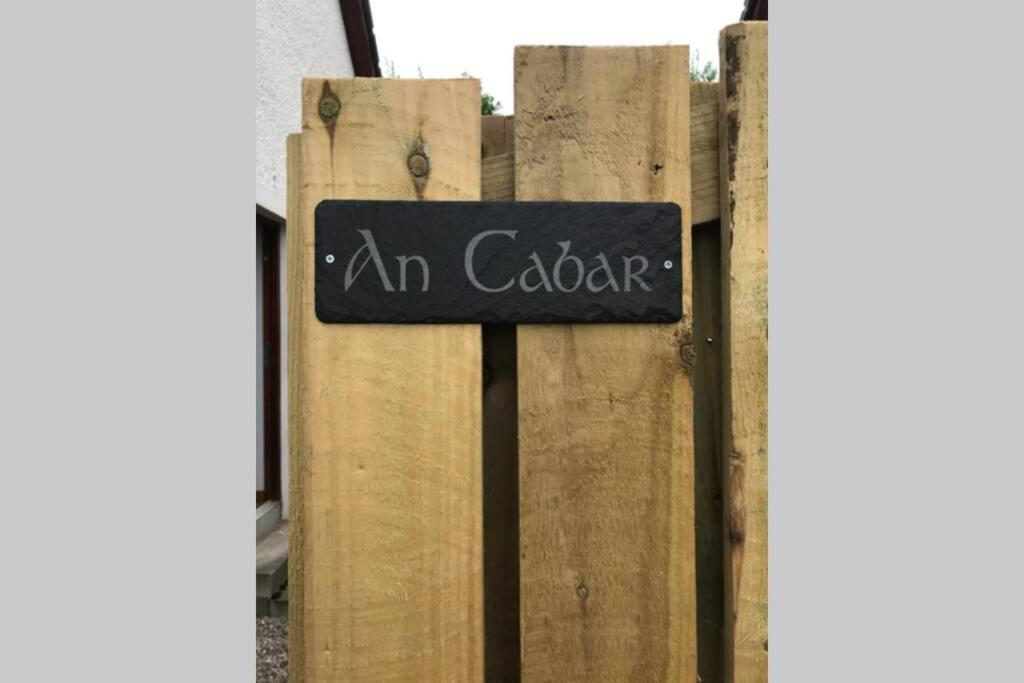An Cabar Apartment Aviemore Luaran gambar